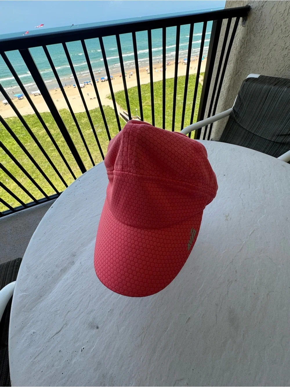 Avia, Pink, Performance Baseball Cap
